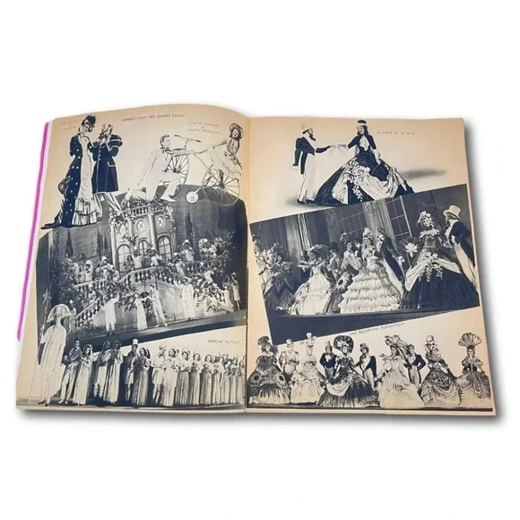 Folies  Bergere Theater Souvenir Brochure 1940s AE Whily-Tell 3rd edition - Picture 10 of 12